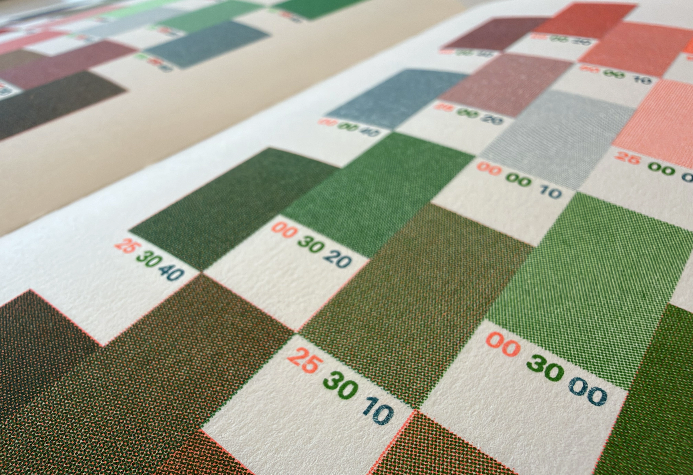 Color overprinting